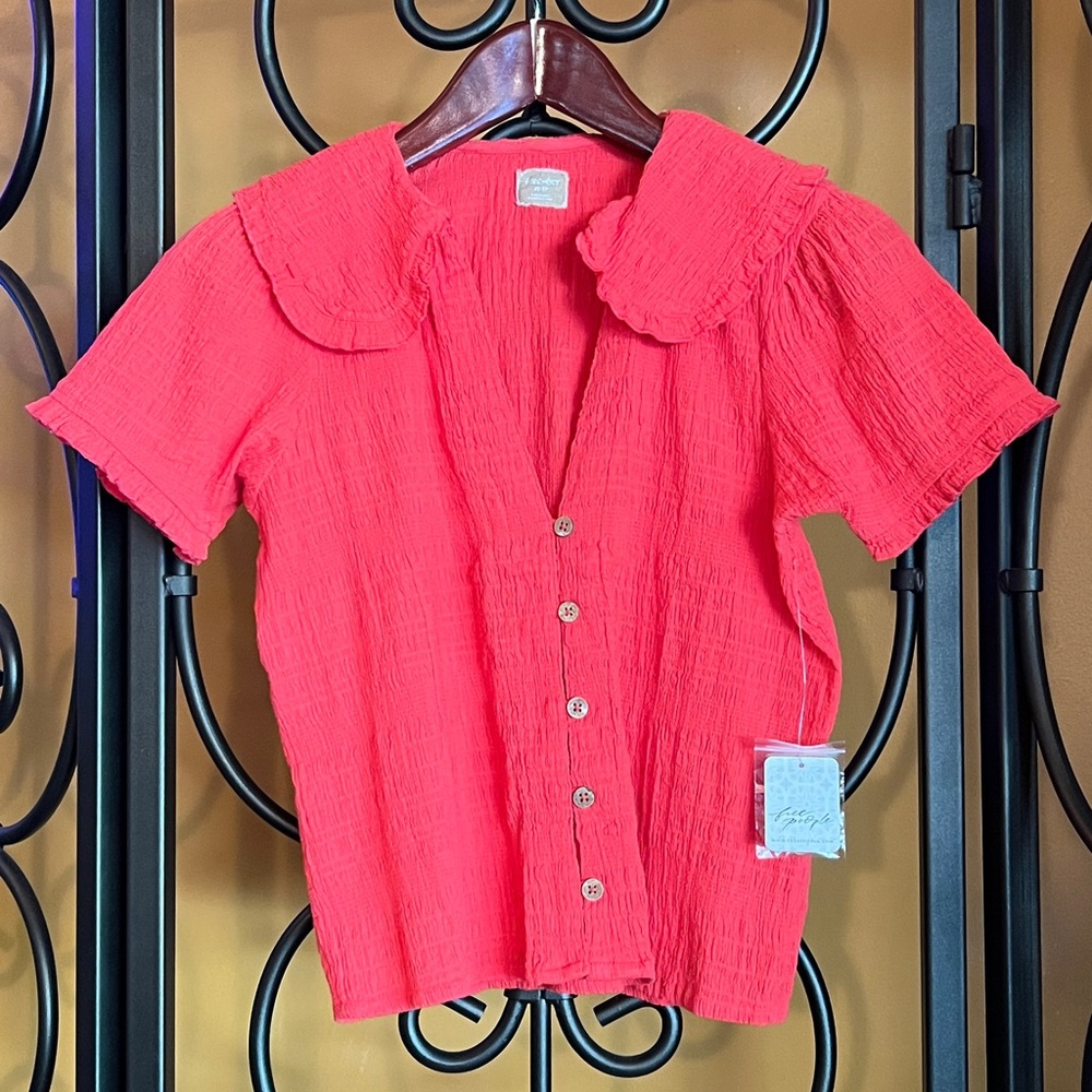 FREE PEOPLE Lovesick Smocked
Short Set